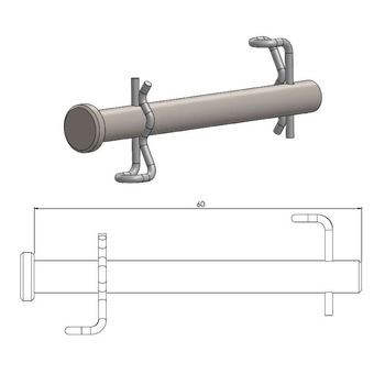 MOTO-MASTER TRZPIEŃ (WIESZAK) KLOCKÓW HAMULCOWYCH TYŁ: KTM 85 SX '21-, FREERIDE E-XC '21-, GASGAS MC 85 '21-, HUSQVARNA TC 85 '21-, PRZÓD: KTM 65 SX '23-, GASGAS MC 65 '23-, HUSQVARNA TC 65 '23-
