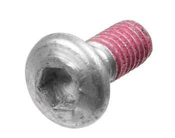 TRW ZF ŚRUBY TARCZY HAMULCOWEJ PRZÓD KAWASAKI KLX 250 R '94-'96, KLX 300 R '97-'03, KX 125 / 250 '74-'08, KX 500 '83-'04 (M6 X 1,00 DŁ. 17MM) (KPL. 6 SZT.)