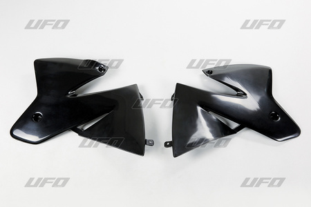 UFO OSŁONY CHŁODNICY KTM 2T '98-'00, 4T '00 KOLOR CZARNY