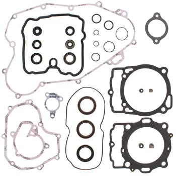WINDEROSA (VERTEX) KOMPLET USZCZELEK KTM EXC 450 09-11, EXC 530 09-11, EXC-R 450 08, EXC-R 530 08, XCR-W 450 08 (Z USZCZELNIACZAMI SILNIKOWYMI)