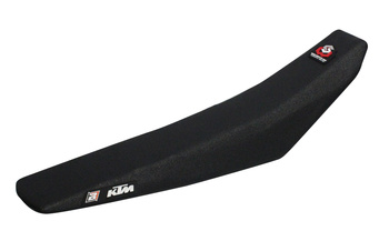 BLACKBIRD SIEDZENIE KOMPLETNE KTM SX/SXF '19-'22, EXC '20-'23 (SX/SXF ALL MODELS '19-'22, EXC/EXCF ALL MODELS '20-'23) STANDARD KOLOR CZARNY POMARAŃCZOWY