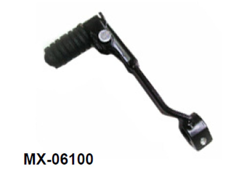 PSYCHIC 2024/01 DŹWIGNIA ZMIANY BIEGÓW YAMAHA YZ 100 '82-'83, YZ 125 '80-'85, IT 175 '80-'83, IT 200 '84-'86, IT 250 '77-'79 (OEM: 24X-18101-01) (STALOWA) KOLOR CZARNY