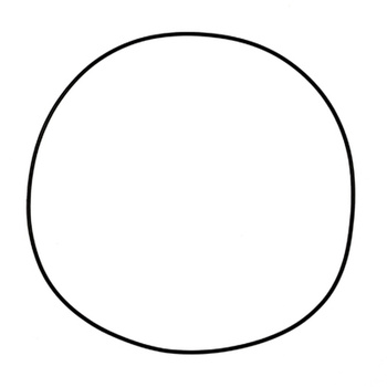 PROX USZCZELKA POKRYWY SPRZĘGŁA HONDA CRF 250R '04-09, CRF 250X '04-179(ORING) (OEM:11395-KRN-670)