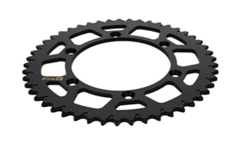 PROX ZĘBATKA TYLNA 808 52 ALUMINIOWA SUZUKI RM 125 '80-'11, RM 250 '87-'12 (JTR808.52) (ŁAŃC. 520) KOLOR CZARNY