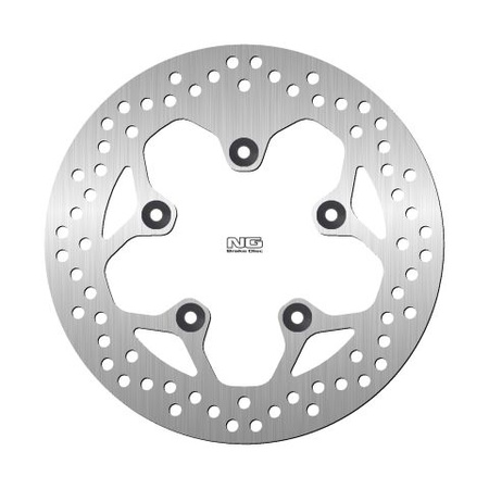 NG TARCZA HAMULCOWA PRZÓD KYMCO DINK 50/125/200/300 '06-16 (240X88,1X4MM) (5X10,5MM)