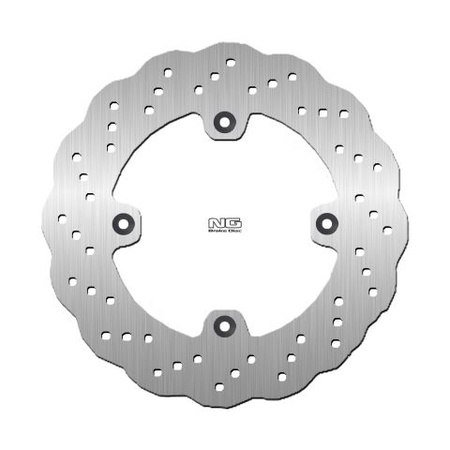 NG TARCZA HAMULCOWA PRZÓD HONDA CR125/500 '84-94, CRF230 '04-12 (240X118X3MM) (4X6,5MM) WAVE