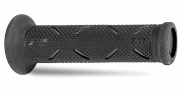 PROGRIP MANETKI PG717 ROAD (22+25MM, DŁ.122MM) KOLOR CZARNY TYTANOWY (DWUSKŁADNIKOWE) (717-298)