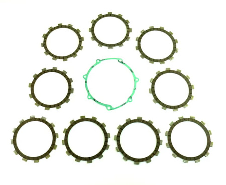 ATHENA TARCZE SPRZĘGŁOWE Z USZCZELKĄ POKRYWY SPRZĘGŁA GAS GAS EC 250F '10-'15, YAMAHA WR/YZ 250F '01-'13