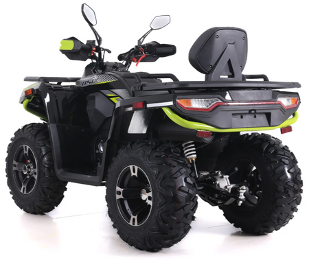 QUAD ASIX CHALLENGER 300 z HOMOLOGACJĄ