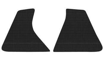 BLACKBIRD WYPRZEDAŻ KOMPLET NAKLEJEK (OKLEIN) NA PUSZKĘ FILTRA SUZUKI RM 125 '01-'03, RM 250 '01-'02 (CARBON LOOK)