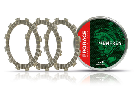 NEWFREN TARCZE SPRZĘGŁOWE RACING KAWASAKI GPZ 1100 '95-'99; ZZR 1100 '90-'01; ZZR 1200 '02-'04 (EBS4488)