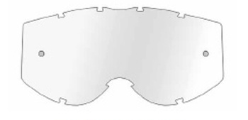 PROGRIP 2025/06 SZYBKA PG3345 DO GOGLI PG3303 VISTA ORAZ PG3300 VISION HYDROFOBOWA PRZEZROCZYSTA / TRANSPARENTNA ANTISCRATCH, NO FOG, ANTI UV