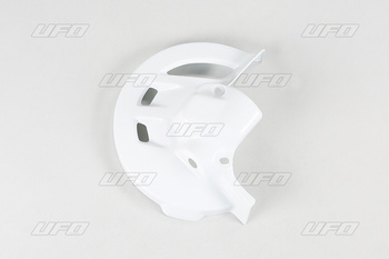 UFO OSŁONA TARCZY HAMULCOWEJ PRZEDNIEJ HONDA CR 125/250/500 '95-99 KOLOR BIAŁY
