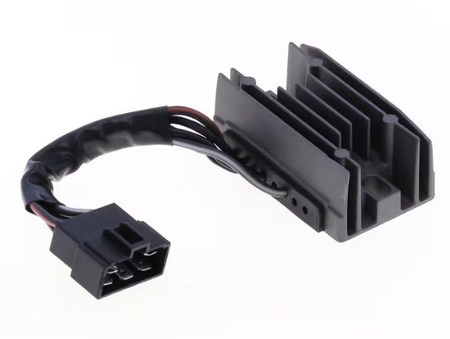 ATHENA 2025/09 REGULATOR NAPIĘCIA HONDA CG 125 '04-'08, CBX 750 '84-'86, CRM 125 R '90-'99, SUZUKI AN 125 '95-'99, LT-F 300 '00-'02, UH 125 BURGMAN '04-'06, VL 125 / 250 '00-'08 (OEM: 31600KGAE01; 31600KB4000; 3280022D10000)