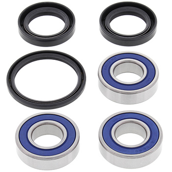 ALL BALLS ŁOŻYSKA KOŁA TYLNEGO Z USZCZELNIACZAMI HONDA CR 125/250 '83-'86