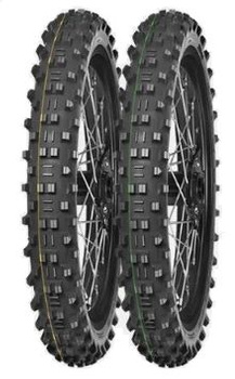 MITAS OPONA 90/100-21 TERRA FORCE-EF SM 2 SUPER LIGHT (SM TERRAIN) 57R TT (ZIELONY PASEK) PRZÓD DOT 07/2025