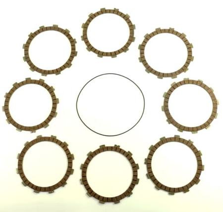 ATHENA TARCZE SPRZĘGŁOWE Z USZCZELKĄ POKRYWY SPRZĘGŁA HONDA CRE 250 '02-'07, CRM 250R '98-'01, CR 250R '95-'07, CR 500R '90-'01