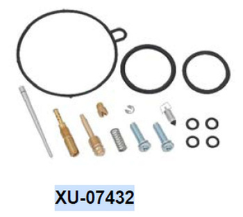 PSYCHIC ZESTAW NAPRAWCZY GAŹNIKA KAWASAKI KLX 140/L '08-'21 (26-1411) - ZASTĘPUJE XU-07402