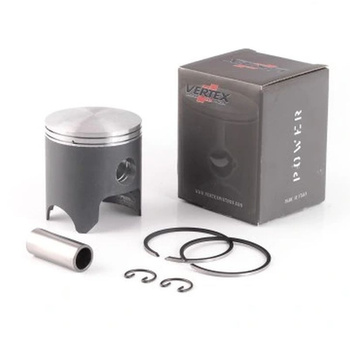 VERTEX TŁOK PIAGGIO VESPA H5 50 (38,37MM) NIKASIL CYLINDER (PIERŚCIENIE 50420003840 x 2 SZT.)