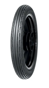 MITAS OPONA 3.25-18 H-04 59P TT (OLDTIMER-CLASSIC) DO 150 KM/H (BEZ PASKA) PRZÓD/TYŁ DOT 11/2025 (460010) (zamiennik:70000020)
