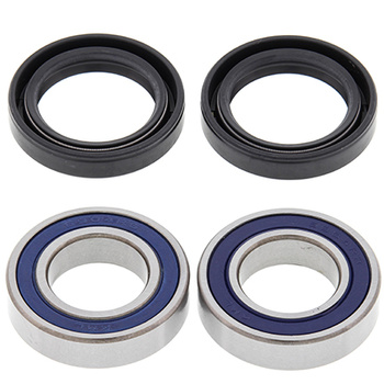 ALL BALLS ŁOŻYSKA KOŁA PRZEDNIEGO Z USZCZELNIACZAMI HONDA CR 125R/250R '95-'07, CRF 250R '04-'19, CRF 450R '02-'19, KTM SX 125/200/250/380/400 '00