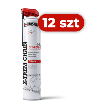 IPONE SPRAY CHAIN 750ML X-TREM OFF ROAD SMAR DO ŁAŃCUCHÓW (CARELINE) (AKC) (12) KARTON 12 SZTUK