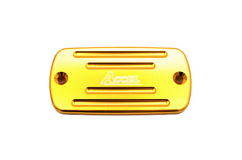 ACCEL POKRYWA POMPY HAMULCOWEJ PRZÓD HONDA STREET KOLOR ZŁOTY - PROMOCJA