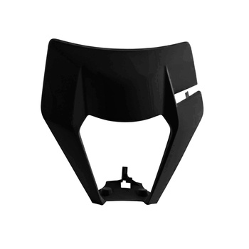 POLISPORT OSŁONA LAMPY PRZÓD KTM EXC/EXC-F/XC-W/XC-FW '20-'23 KOLOR CZARNY