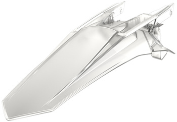 POLISPORT BŁOTNIK TYŁ (BEZ BOCZKÓW) KTM SX125/150; SXF250/350/450; XCF250/350/450 16-18 KOLOR PRZEŹROCZYSTY (CLEAR KIT)(WITH OUT PINS)