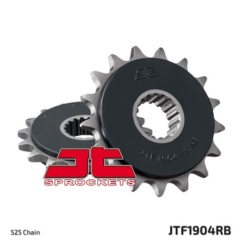 JT ZĘBATKA PRZEDNIA 2147 16 Z GUMĄ KTM 950/990/1050/1090/1190/1290 03-20 (214716JTRB) (ŁAŃC. 525)