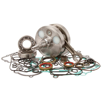 HOT RODS ZESTAW NAPRAWCZY DOŁU SILNIKA KTM EXC 300 08-15 (WAŁ KORBOWY, ŁOŻYSKA, USZCZELNIACZE, USZCZELKI) (808335) (K066) (822269) (HR 4028)