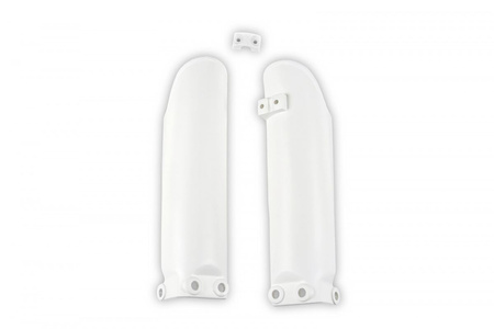 UFO OSŁONY TELESKOPÓW ( AMORTYZATORÓW ) PRZEDNICH GAS GAS MC 65 '21 KOLOR BIAŁY