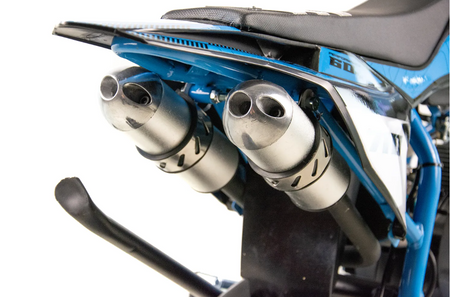 Mini cross spalinowy 10/12' ASIX 710 60cc WYSYŁKA! POCKET dla dzieci