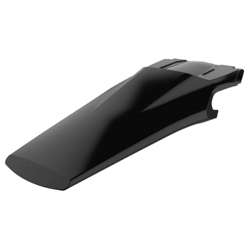 POLISPORT BŁOTNIK TYŁ HUSQVARNA TE/FE '20-'22; TC/FC '19-'22, KOLOR CZARNY