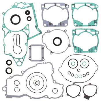 WINDEROSA (VERTEX) KOMPLET USZCZELEK Z USZCZELNIACZAMI SILNIKOWYMI HUSQVARNA TC 250 14-16, KTM SX 250 07-16, XC 250 07, XC-W 250 07