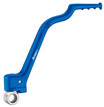 ACCEL DŹWIGNIA STARTERA (KOPKA) ALUMINIOWA YAMAHA YZ 250 '02-'25 (2T), KOLOR NIEBIESKI