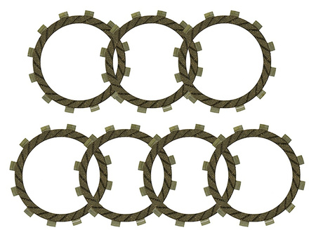 PSYCHIC TARCZE SPRZĘGŁOWE KAWASAKI KLX 250 '93-'16, KLX 300 '97-'07 (F1757) (EBS4469)