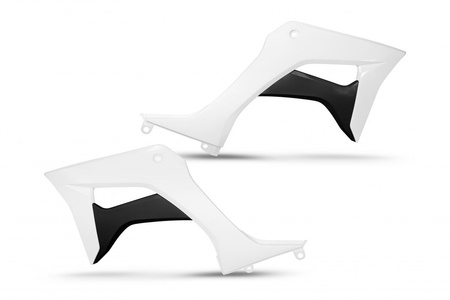 UFO OSŁONY CHŁODNICY HONDA CRF 110F '19-21, KOLOR BIAŁY