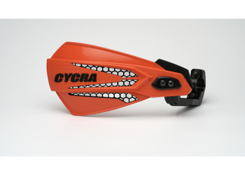 CYCRA PROMOCJA OSŁONY RĄK (LISTKI) Z MOCOWANIEM (22MM/28,6MM) MODEL MX RACE KOLOR POMARAŃCZOWY