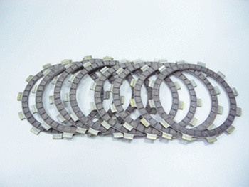 PSYCHIC TARCZE SPRZĘGŁOWE SUZUKI RM 125 '88-'91, LT-F 300 '99-'01 (F1974) (EBS3356)