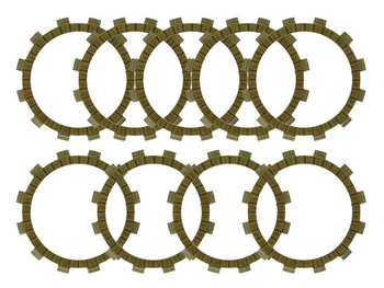 PSYCHIC TARCZE SPRZĘGŁOWE RACING YAMAHA YZ 250F (01-15), WR 250F (01-16) (F2846) (EBS2355R)