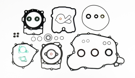 ATHENA KOMPLET USZCZELEK KTM SXF 450 13, EXC 450 12-13, EXCF 500 12-13 (Z KOMPLETEM USZCZELNIACZY)