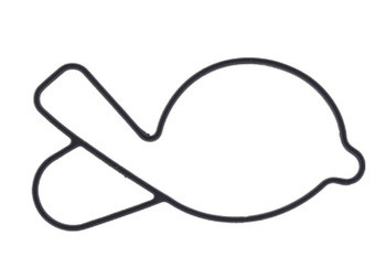 ATHENA USZCZELKA POMPY WODY KTM EXC/RALLY/SMR/SX-F/XC-F/XC-W 450 '12-'17, EXC/XC-W 500 '12-'17 (OEM: 78135053000)