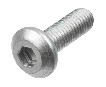 TRW ZF ŚRUBY TARCZY HAMULCOWEJ PRZÓD / TYŁ YAMAHA FJ 1100 / 1200, FZR 600 / 1000, GTS 1000, XJ 600 / 900, XV 750 / 1100 VIRAGO, XVZ 1200 / 1300, VMX 1200 V-MAX (M8 X 1,25 DŁ. 30MM) (KPL. 6 SZT.)