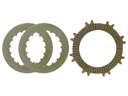 PSYCHIC TARCZE SPRZĘGŁOWE HONDA CRF 70 '04-'13, XR 70 '97-'03, CRF 50F '04-'15, C50/ST50 (EBS1148)