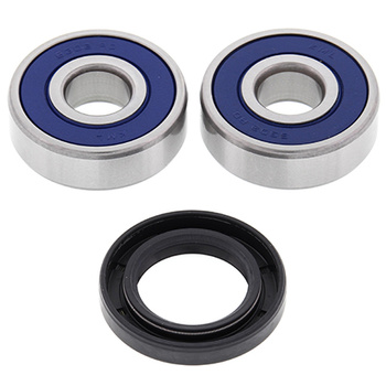 ALL BALLS ŁOŻYSKA KOŁA PRZEDNIEGO Z USZCZELNIACZAMI HONDA SL175 70-71, SL350 70, SL350K1 71, SL350K2 72, XL175 73-78, YAMAHA YZFR3 15-18