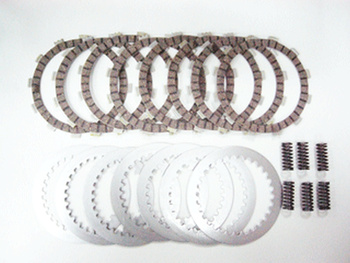 PSYCHIC TARCZE, PRZEKŁADKI I SPRĘŻYNY SPRZĘGŁOWE (KOMPLET) YAMAHA YZ 250 93-99 (EBS2274) (EBS081)