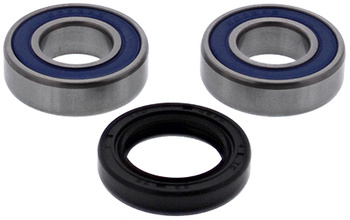 ALL BALLS ŁOŻYSKA KOŁA PRZEDNIEGO Z USZCZELNIACZAMI SUZUKI DR 650 SE '06-'13, XF 650 FREEWIND '97-'02