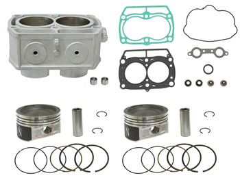 NAMURA CYLINDER KOMPLETNY POLARIS 800 RZR/4/S/EFI/EPS (11-14) STD = 80MM (60002-K02) - ZASTĘPUJE AT-09477-4K