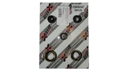 BEARING WORX KOMPLET (ZESTAW) USZCZELNIACZY SILNIKOWYCH KTM SX 50 '10-'16, SX 50 MINI '09-'16, SX 50 PRO JUNIOR '09, SXS 50 '11-'14 (822347)